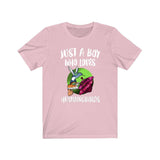 Just A Boy Who Loves Hummingbirds Shirt, Hummingbird Lover Shirt, Birding Shirt, Bird Lover Gift, Animal Adult Kids T-Shirt Image 4