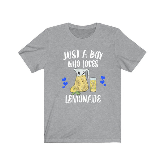 Just a boy who loves lemonade summer refreshing citrus drink tee