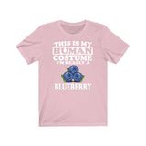 This Is My Human Costume I'm Really A Blueberry Shirt, Blueberry Lover Shirt, Fruit Shirt, Blueberry Lover Gift, Animal Gift Image 4