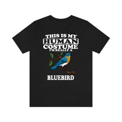Bluebird T-Shirt - bluebird print design