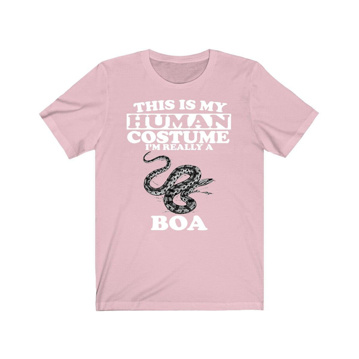 This Is My Human Costume I'm Really A Boa Snake Shirt, Boa Snake Lover Shirt, Snake Shirt, Snake Lover Gift, Animal Gift Image 5