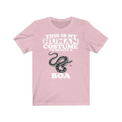 This Is My Human Costume I'm Really A Boa Snake Shirt - boa print design