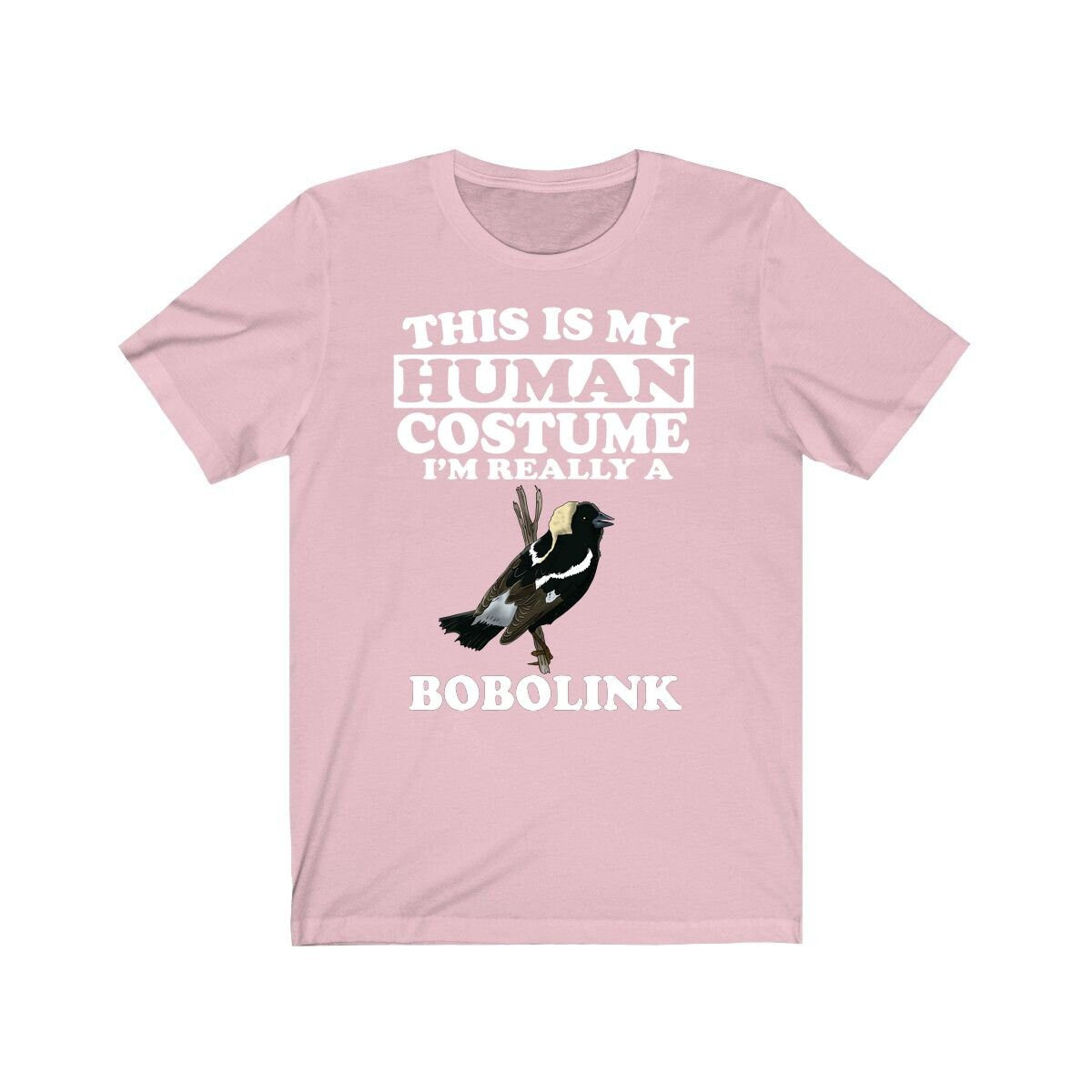 This Is My Human Costume I'm Really A Bobolink Bird Shirt, Bobolink Lover Shirt, Birding Shirt, Bird Lover Gift, Animal Gift Image 4