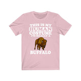 This Is My Human Costume I'm Really A Buffalo Shirt, Buffalo Lover Shirt, Buffalo Shirt, Buffalo Lover Gift, Animal Gift Image 4