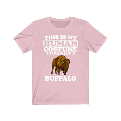 This Is My Human Costume I'm Really A Buffalo Shirt - buffalo print design