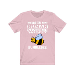 This Is My Human Costume I'm Really A Bumblebee Shirt - bumblebee print design