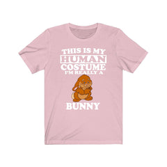 This Is My Human Costume I'm Really A Bunny Rabbit Shirt - bunny print design