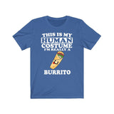 This Is My Human Costume I'm Really A Burrito Shirt, Burrito Lover Shirt, Burrito Shirt, Burrito Lover Gift, Animal Gift Image 2