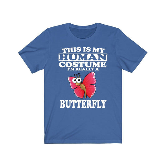 Butterfly Human Costume Shirt - butterfly print design
