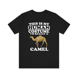 This Is My Human Costume I'm Really A Camel Shirt, Camel Lover Shirt, Camel Shirt, Camel Lover Gift, Animal Gift Image 1
