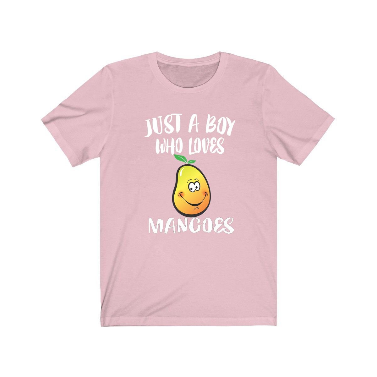 Just A Boy Who Loves Mangoes Shirt, Mango Lover Shirt, Fruit Shirt, Mango Lover Gift, Animal Adult Kids T-Shirt Image 4