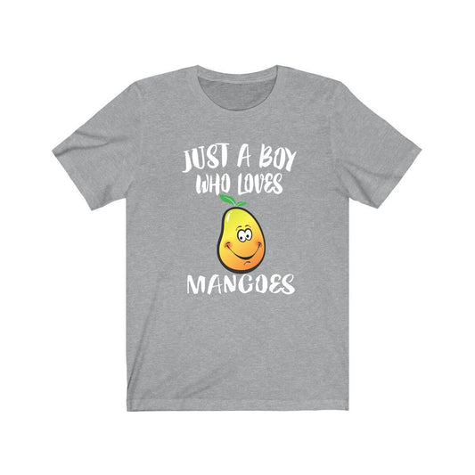 Mango T-Shirt for Boys - mango print design