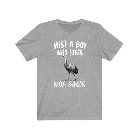 Moa Bird Boy T-Shirt - moa bird print design