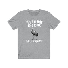 Moa Bird Boy T-Shirt - moa bird print design