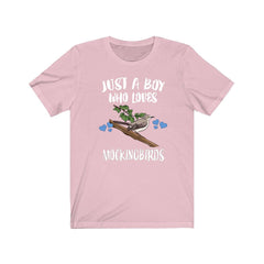 Mockingbird T-Shirt for Boys - mockingbird print design