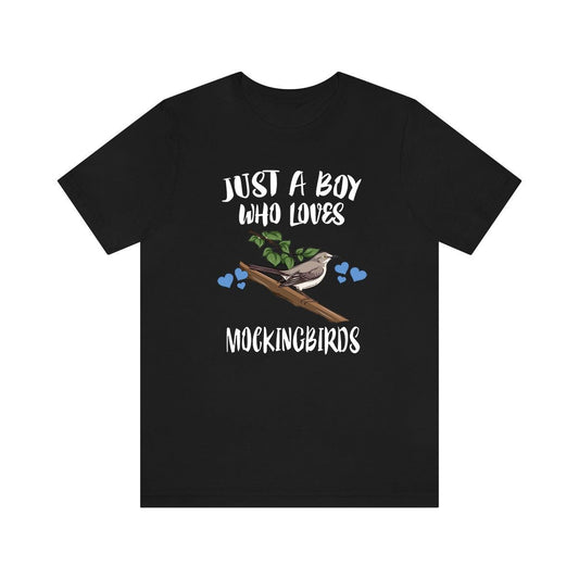 Mockingbird T-Shirt for Boys - mockingbird print design