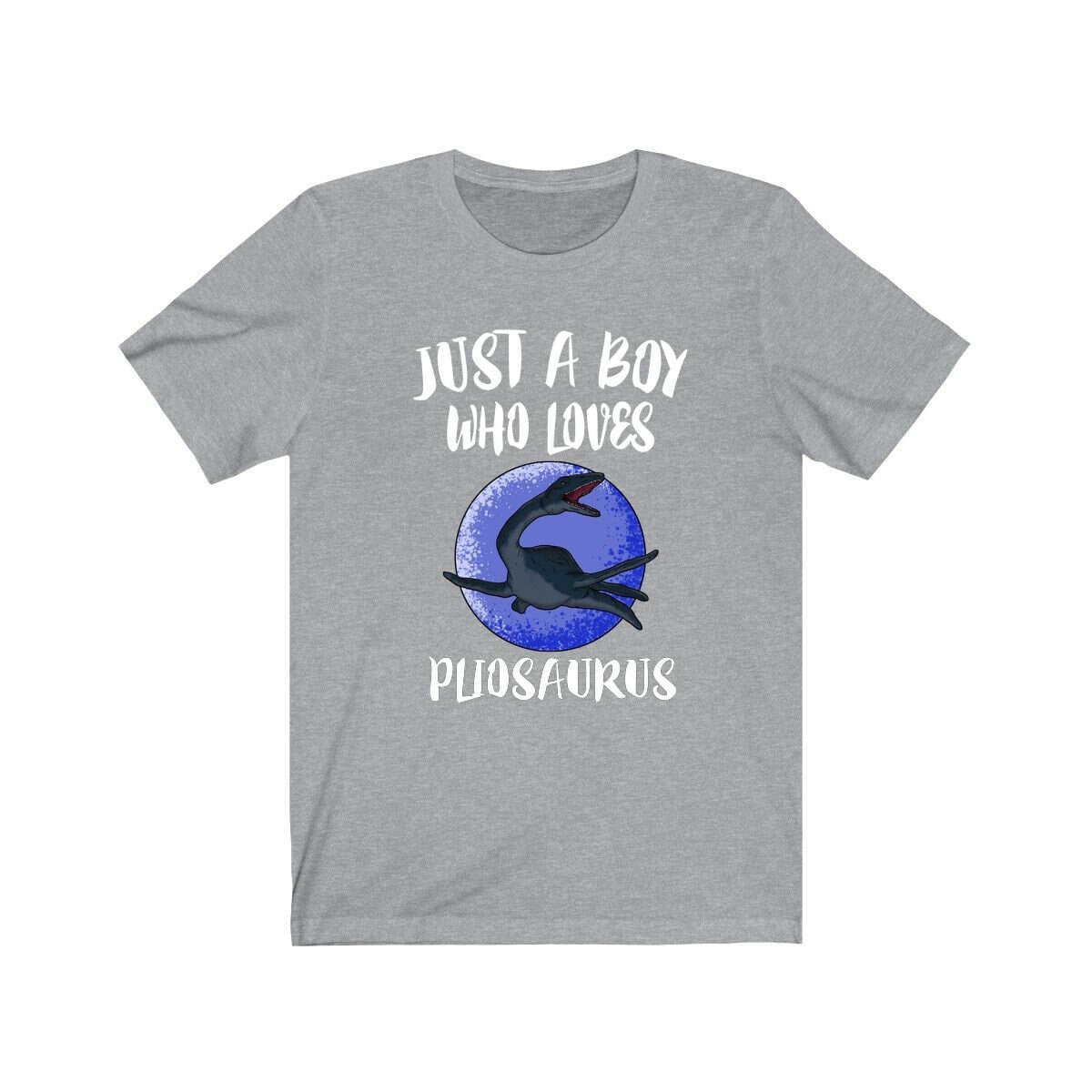 Just A Boy Who Loves Pliosaurus Dinosaur Shirt, Pliosaurus Lover Shirt, Dinosaur Shirt, Dinosaur Lover Gift, Animal Adult Kids T-Shirt Image 2