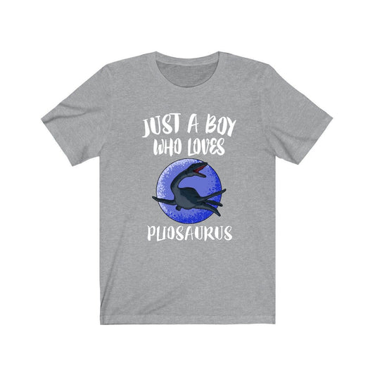 Just A Boy Who Loves Pliosaurus Shirt - Pliosaurus print design