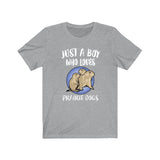 Just A Boy Who Loves Prairie Dogs Shirt, Prairie Dog Lover Shirt, Prairie Dog Shirt, Prairie Dog Lover Gift, Animal Adult Kids T-Shirt Image 2