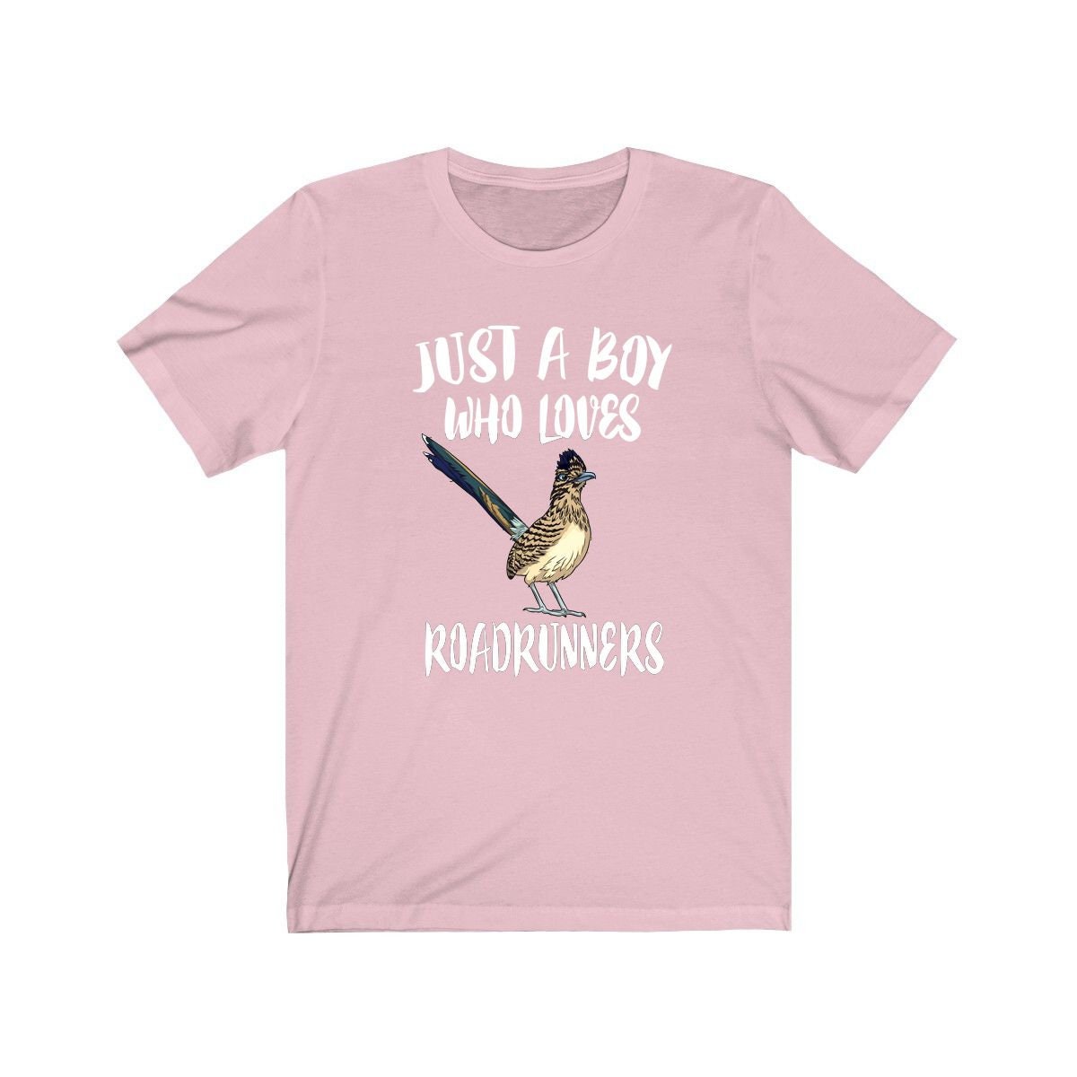 Just A Boy Who Loves Roadrunners Shirt, Roadrunner Lover Shirt, Birding Shirt, Bird Lover Gift, Animal Adult Kids T-Shirt Image 4