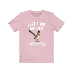 Just a boy who loves roadrunners American Southwest desert cuckoo bird tee