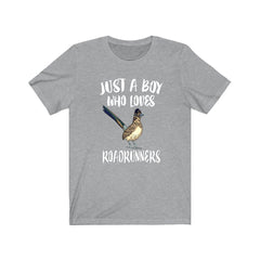 Just a boy who loves roadrunners American Southwest desert cuckoo bird tee