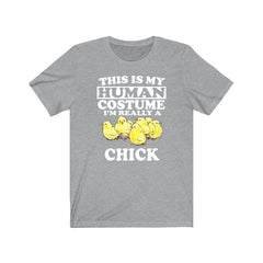 Baby Chick Human Costume Shirt - baby chick print design