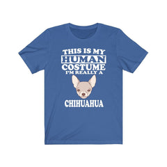 This Is My Human Costume I'm Really A Chihuahua Shirt - Chihuahua print design