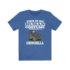 This Is My Human Costume I'm Really A Chinchilla Shirt - chinchilla print design
