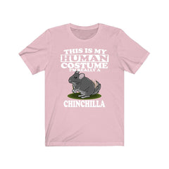 This Is My Human Costume I'm Really A Chinchilla Shirt - chinchilla print design