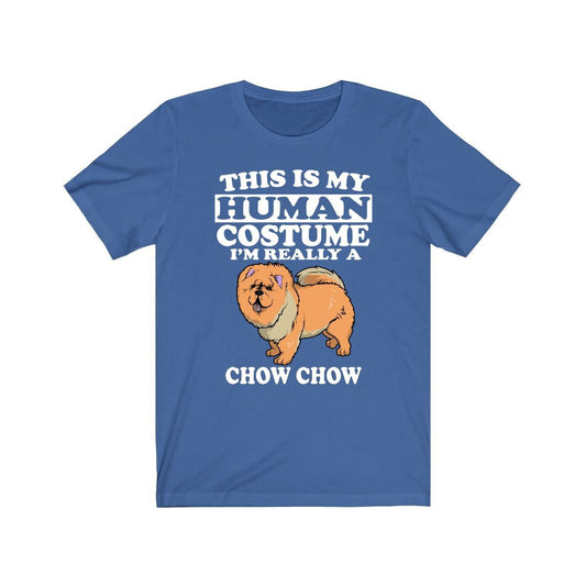 This Is My Human Costume I'm Really A Chow Chow Shirt - Chow Chow print design