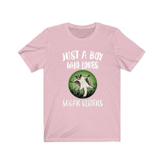 Just A Boy Who Loves Sugar Gliders Shirt - sugar glider print design