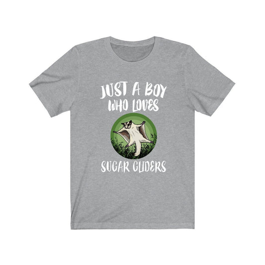 Just A Boy Who Loves Sugar Gliders Shirt - sugar glider print design