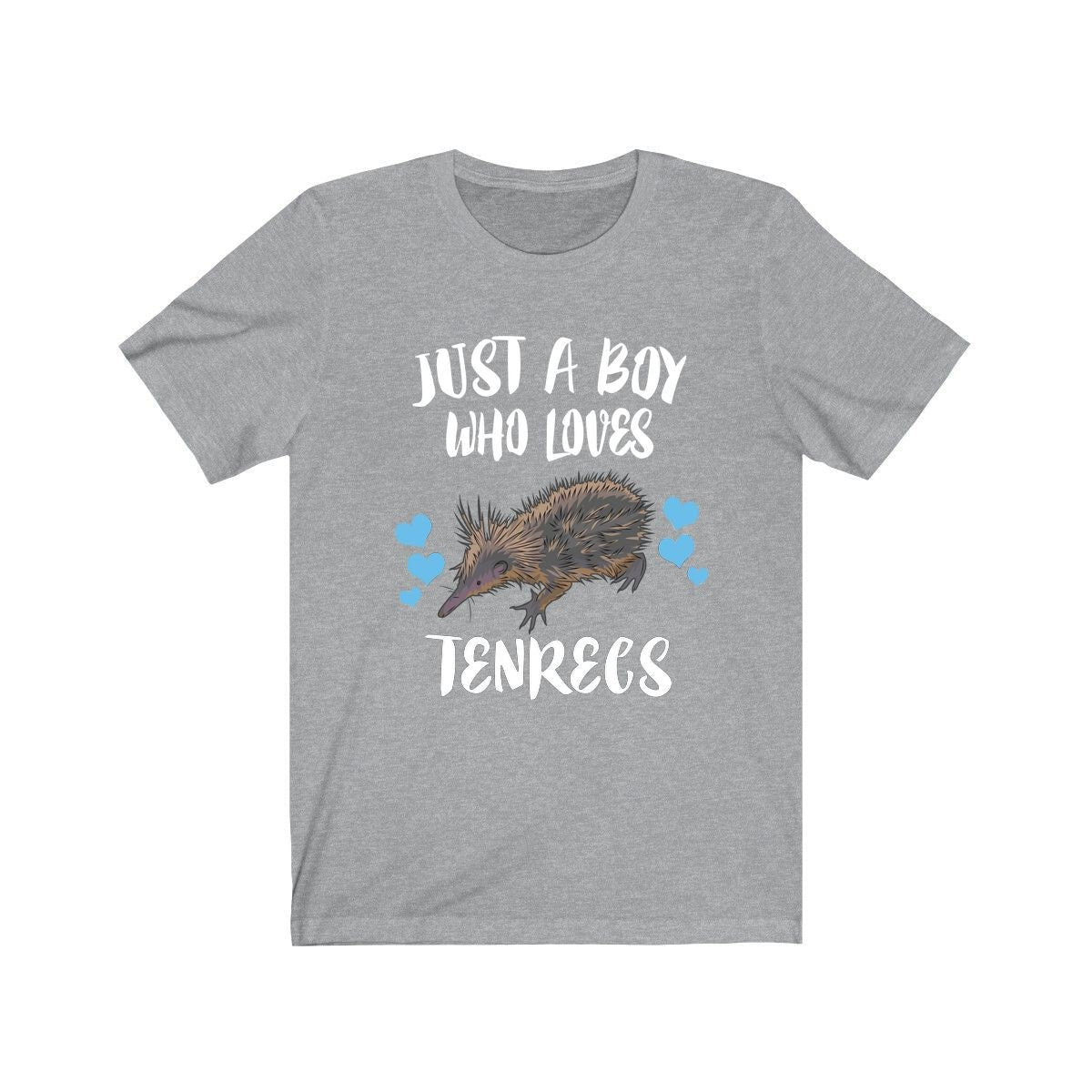 Just A Boy Who Loves Tenrecs Shirt - tenrec print design