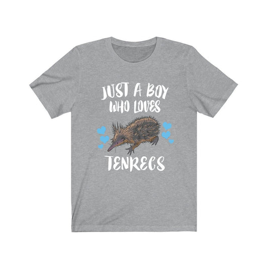 Just A Boy Who Loves Tenrecs Shirt - tenrec print design
