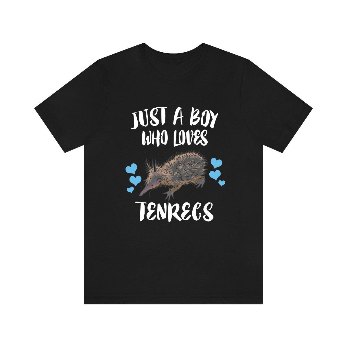 Just A Boy Who Loves Tenrecs Shirt - tenrec print design
