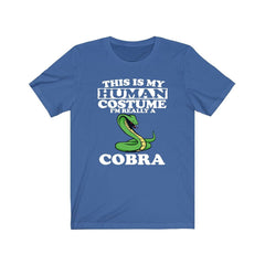 Cobra Costume Funny T-Shirt - cobra snake print design