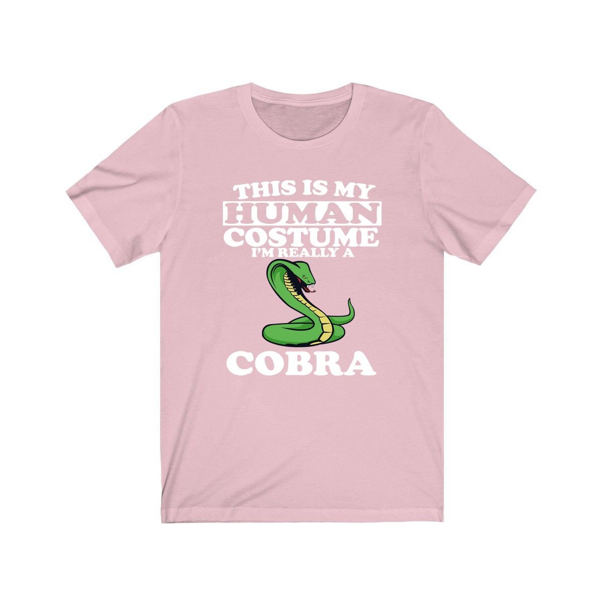 This Is My Human Costume I'm Really A Cobra Snake Shirt, Cobra Lover Shirt, Cobra Shirt, Cobra Lover Gift, Animal Gift Image 4