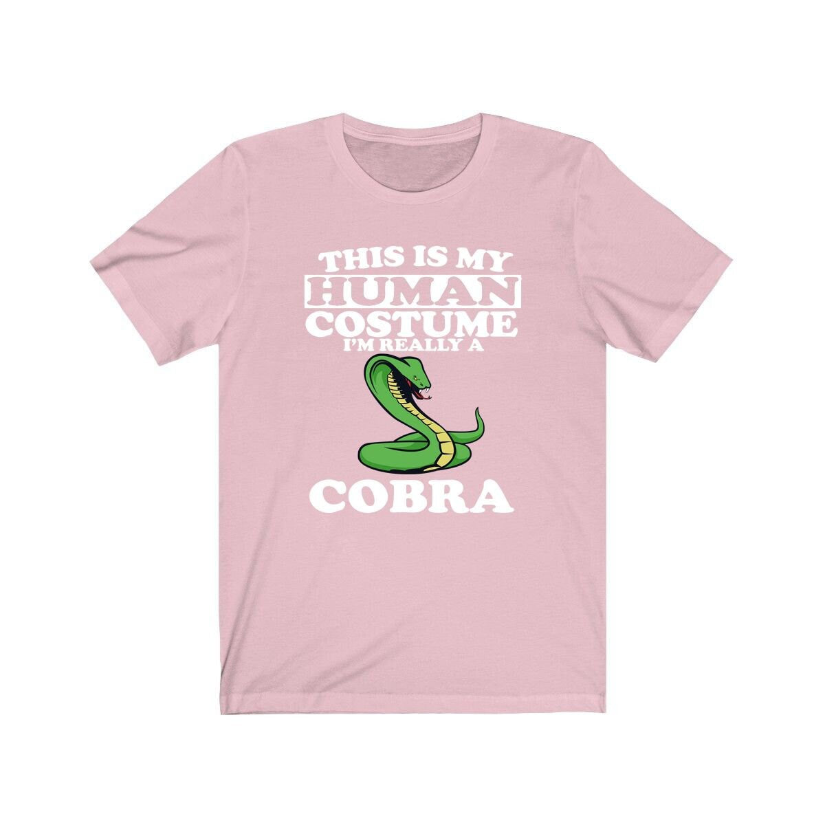Cobra Costume Funny T-Shirt - cobra snake print design