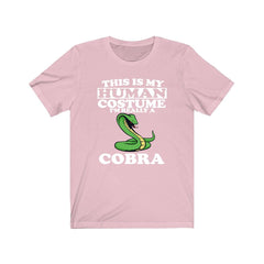 Cobra Costume Funny T-Shirt - cobra snake print design