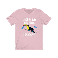 Just A Boy Who Loves Toucans Shirt - toucan print design