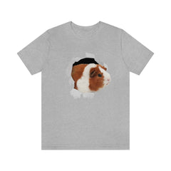 Cute Guinea Pig Torn Ripped Hole Shirt - guinea pig print design