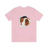 Cute Guinea Pig Torn Ripped Hole T-Shirt, Guinea Pig Owner Shirt, Guinea Pig Lover Gift, Guinea Pig Shirt, Animal Adult Toddler Kids T-Shirt Image 4