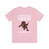 This Is My Human Costume I'm Really An Allosaurus Shirt, Allosaurus Lover Shirt, Dinosaur Shirt, Dinosaur Lover Gift, Animal Gift Image 3