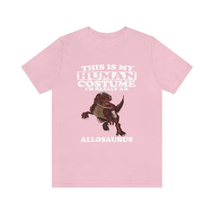 Allosaurus Costume T-Shirt - allosaurus costume print design