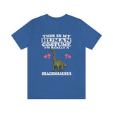 This Is My Human Costume I'm Really A Brachiosaurus Shirt, Brachiosaurus Lover Shirt, Dinosaur Shirt, Dinosaur Lover Gift, Animal Gift Image 2