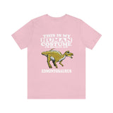 This Is My Human Costume I'm Really An Edmontosaurus Shirt, Edmontosaurus Lover Shirt, Dinosaur Shirt, Dinosaur Lover Gift, Animal Gift Image 4