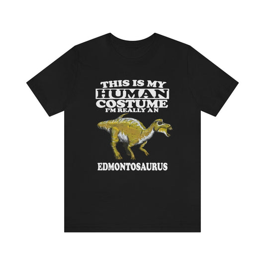 This Is My Human Costume I'm Really An Edmontosaurus Shirt - Edmontosaurus print design