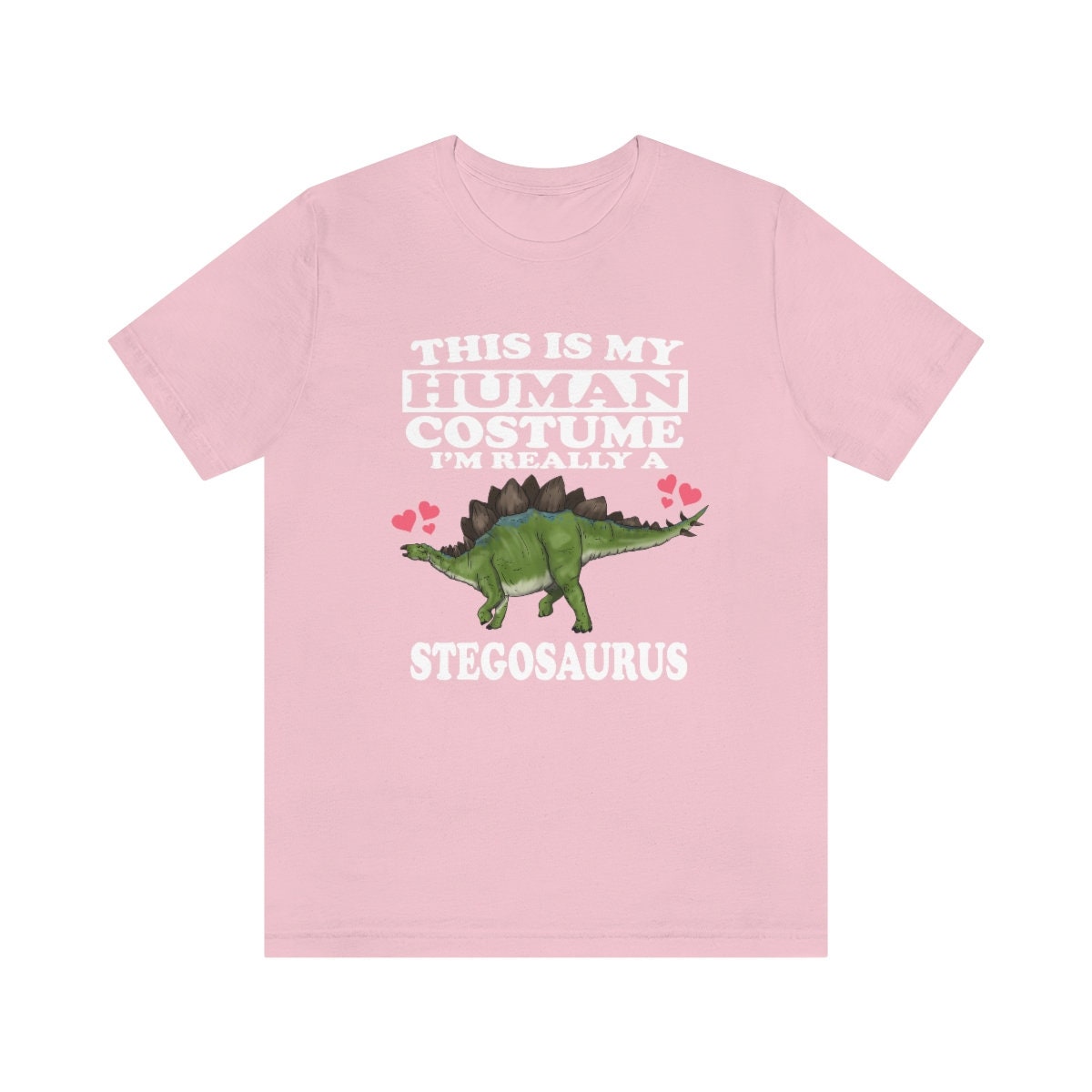 This Is My Human Costume I'm Really A Stegosaurus Shirt, Stegosaurus Lover Shirt, Dinosaur shirt, Dinosaur Lover Gift Animal Adult Toddler Image 4