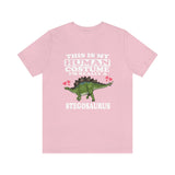 This Is My Human Costume I'm Really A Stegosaurus Shirt, Stegosaurus Lover Shirt, Dinosaur shirt, Dinosaur Lover Gift Animal Adult Toddler Image 4